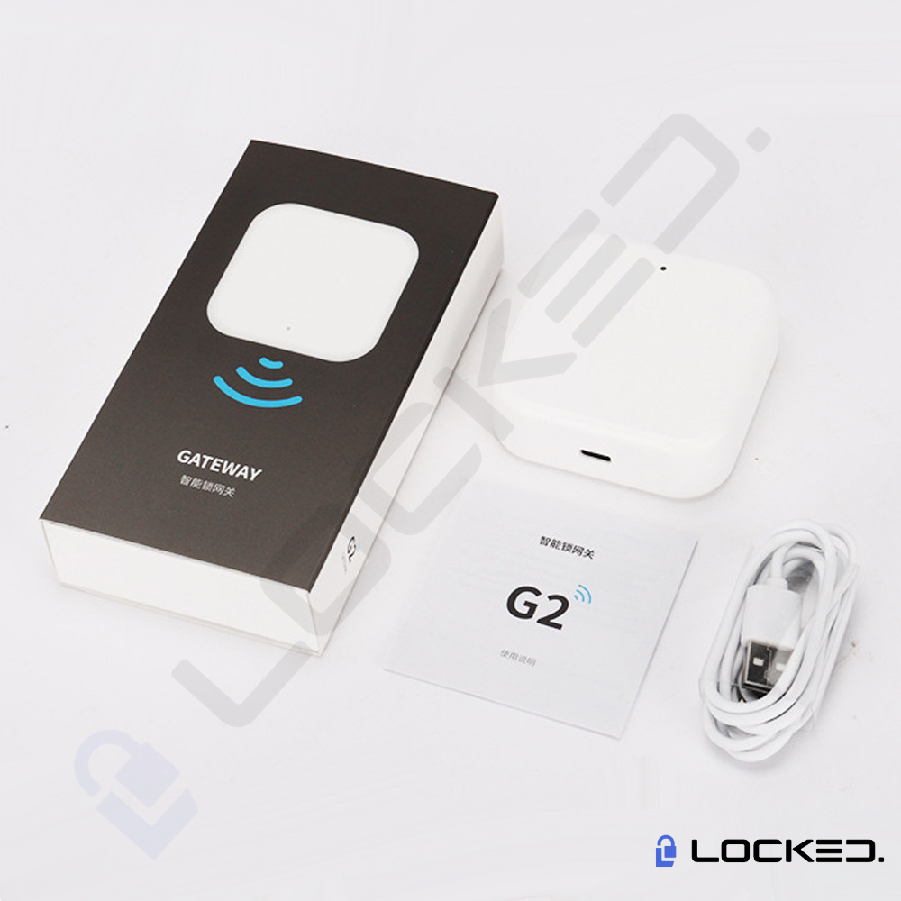 Gateway G2 Wifi/Bluetooth TTLOCK, pentru Yale smart si Acces Control (2.4Ghz)