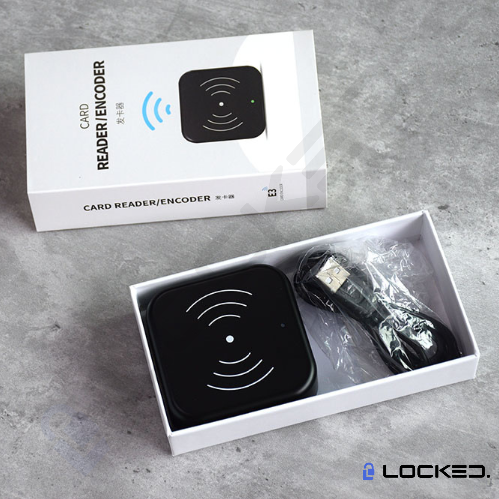 Codificator (encoder) Locked E3 pentru Carduri pentru TTLOCK / TTHotel 13.56 Mhz