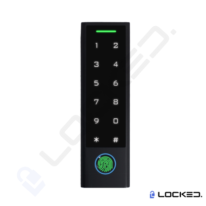 Control Acces C01 - Black,Access Amprenta, Cod, Card, Aplicatie, pentru usi si porti