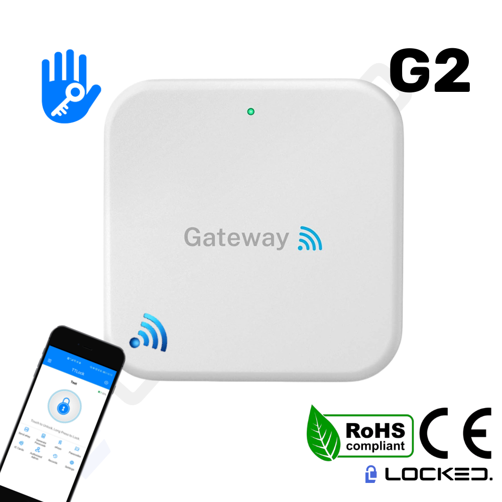 Gateway G2 Wifi/Bluetooth TTLOCK, pentru Yale smart si Acces Control (2.4Ghz)