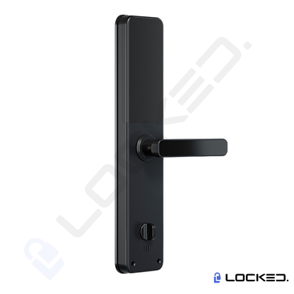 Yala Smart, Locked M01, Aluminiu, Access Amprenta, Cod, Card, Aplicatie, pentru usi Metalice