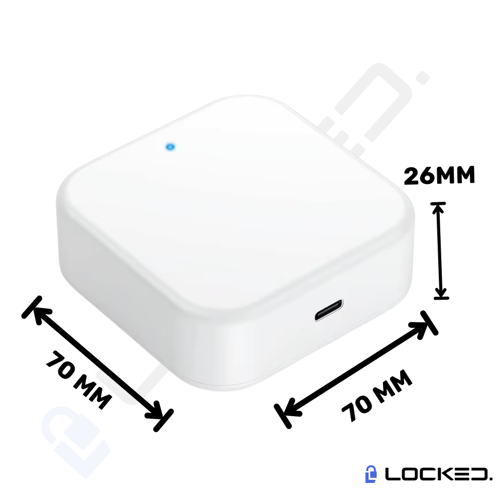 Gateway G2 Wifi/Bluetooth TTLOCK, pentru Yale smart si Acces Control (2.4Ghz)