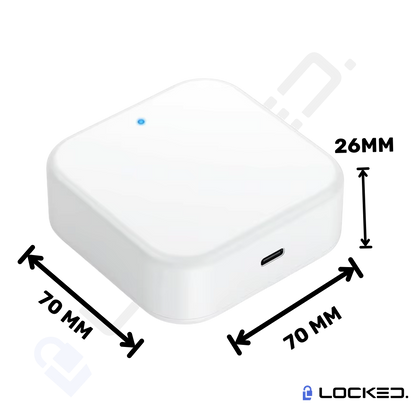 Gateway G2 Wifi/Bluetooth TTLOCK, pentru Yale smart si Acces Control (2.4Ghz)