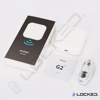 Gateway G2 Wifi/Bluetooth TTLOCK, pentru Yale smart si Acces Control (2.4Ghz)