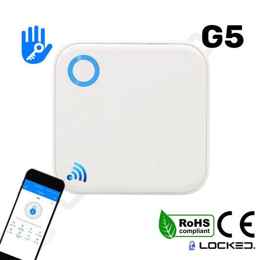 Gateway G5 Dual Band Wifi/Bluetooth TTLOCK, pentru Yale smart si Acces Control (2.4/5Ghz)