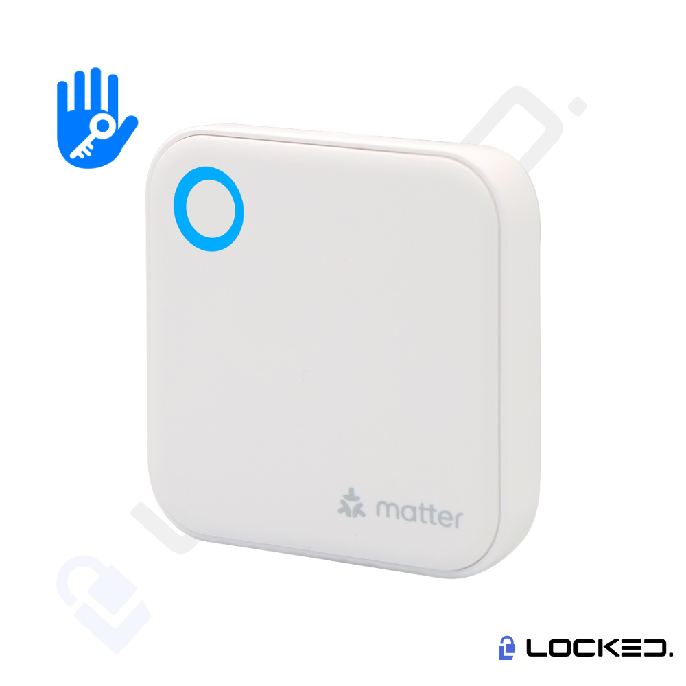 Gateway G6 Matter, TTLOCK, pentru Yale smart si Acces Control (2.4 Ghz) Matter, Alexa, Google Home