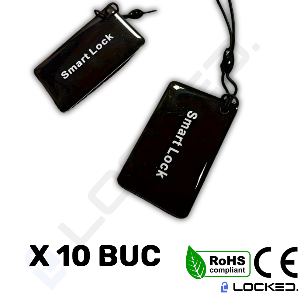Pachet 10 Carduri Mini Mifare 13.56 Mhz