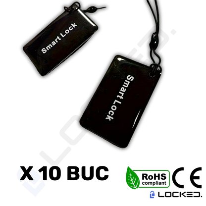 Pachet 10 Carduri Mini Mifare 13.56 Mhz