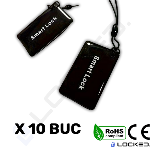 Pachet 10 Carduri Mini Mifare 13.56 Mhz