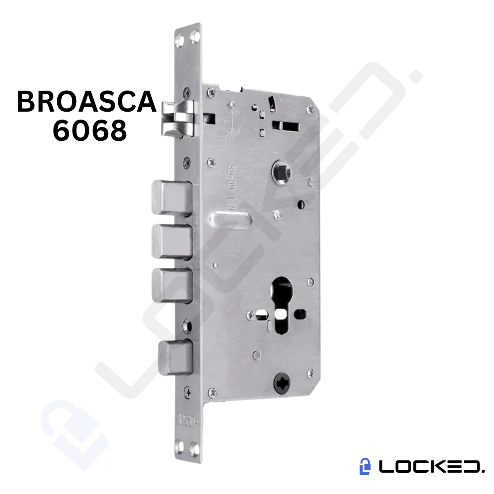 Broasca 6068 placa de 24cm, cu blocare prin ridicare, pentru Yale Smart