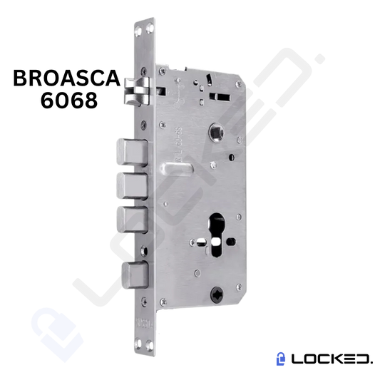 Broasca 6068 placa de 24cm, cu blocare prin ridicare, pentru Yale Smart
