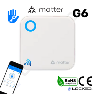 Gateway G6 Matter, TTLOCK, pentru Yale smart si Acces Control (2.4 Ghz) Matter, Alexa, Google Home