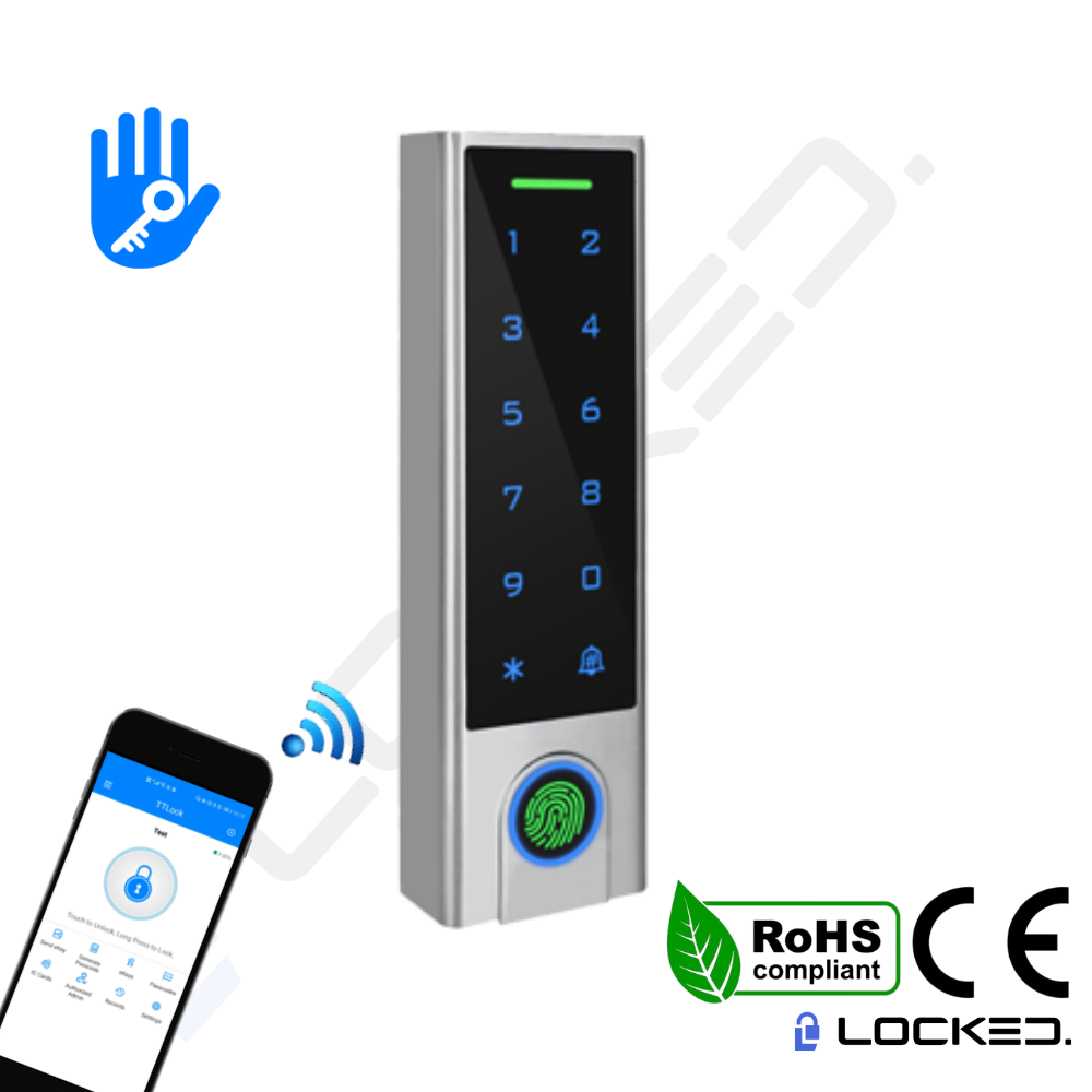 Acces Control C01 Inox TTlock