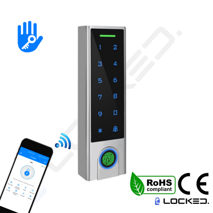 Acces Control C01 Inox TTlock